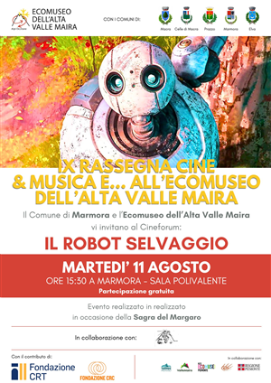 Cineforum Marmora 11 agosto 2026